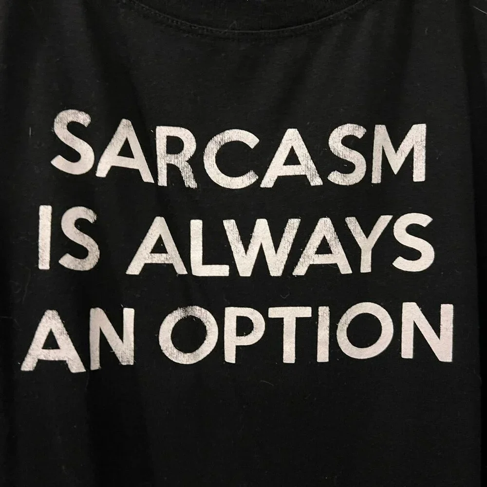 4X Size 4(4X) - Torrid - Black and Gray Novelty Baseball T-Shirt - Picture 3 of 6